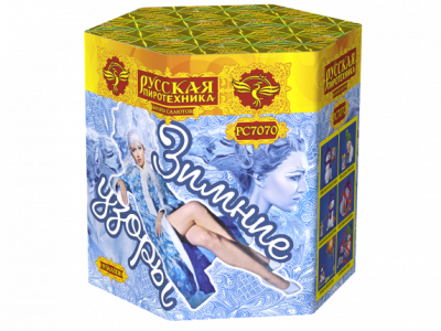 Зимние узоры Салют купить в Беломорске | belomorsk.salutsklad.ru