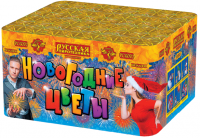 Новогодние цветы Фейерверк купить в Беломорске | belomorsk.salutsklad.ru