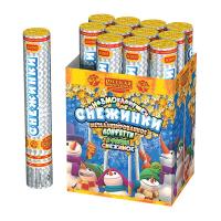 Снежинки 30 Пневматическая хлопушка купить в Беломорске | belomorsk.salutsklad.ru