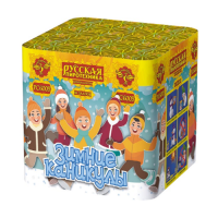 Зимние каникулы 36 Батарея салютов купить в Беломорске | belomorsk.salutsklad.ru