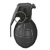 Граната имитационная пиротехническая (шарики для страйкбола) Петарды купить в Беломорске | belomorsk.salutsklad.ru