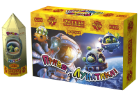 Привет, лунатики! Пиротехнический фонтан купить в Беломорске | belomorsk.salutsklad.ru