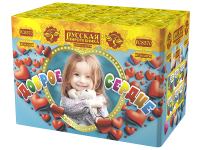 Доброе сердце Батарея салютов купить в Беломорске | belomorsk.salutsklad.ru