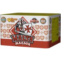 Мальта Батарея салютов купить в Беломорске | belomorsk.salutsklad.ru