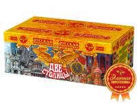 Две столицы Батарея салютов купить в Беломорске | belomorsk.salutsklad.ru