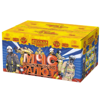 МЧС: Мощный чумовой салют Салют купить в Беломорске | belomorsk.salutsklad.ru