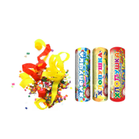 Набор ( 3конф.+3серп.) Набор хлопушек купить в Беломорске | belomorsk.salutsklad.ru