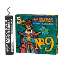 Петарда фитильная № 9 Петарды купить в Беломорске | belomorsk.salutsklad.ru