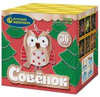 Совёнок Фейерверк купить в Беломорске | belomorsk.salutsklad.ru