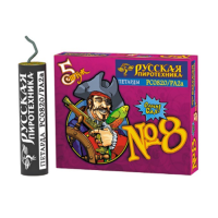 Петарда фитильная № 8 Петарды купить в Беломорске | belomorsk.salutsklad.ru