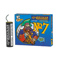 Петарда фитильная № 7 Петарды купить в Беломорске | belomorsk.salutsklad.ru