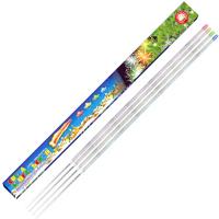 Цветопламенные 650-4 мм. Бенгальские огни цветные купить в Беломорске | belomorsk.salutsklad.ru