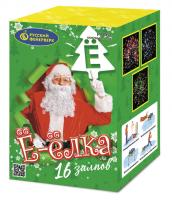 Ё-Ёлка Батарея салютов купить в Беломорске | belomorsk.salutsklad.ru