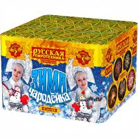 Зима-чародейка New Фейерверк купить в Беломорске | belomorsk.salutsklad.ru