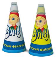 Эльф Пиротехнический фонтан купить в Беломорске | belomorsk.salutsklad.ru