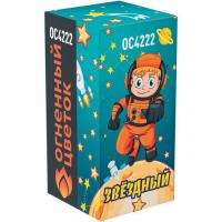 Звездный Пиротехнический фонтан купить в Беломорске | belomorsk.salutsklad.ru