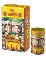 Полосатые тигрята Фонтан пиротехнический купить в Беломорске | belomorsk.salutsklad.ru