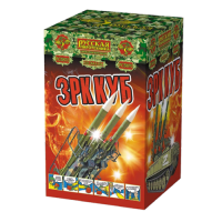 ЗРК Куб Связка римских свечей купить в Беломорске | belomorsk.salutsklad.ru