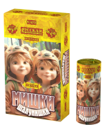 Мишки-шалунишки Пиротехнический фонтан купить в Беломорске | belomorsk.salutsklad.ru