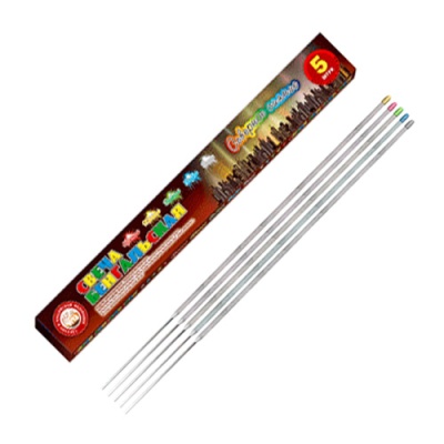 Северное сияние 300 мм. Бенгальские огни купить в Беломорске | belomorsk.salutsklad.ru