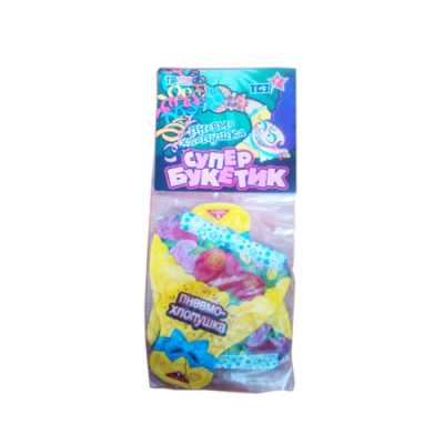 Супер-Букетик Пневматическая хлопушка купить в Беломорске | belomorsk.salutsklad.ru
