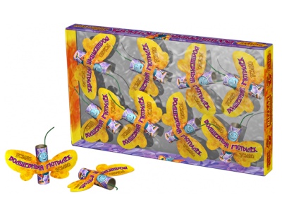 Волшебный мотылек Летающий фейерверк купить в Беломорске | belomorsk.salutsklad.ru