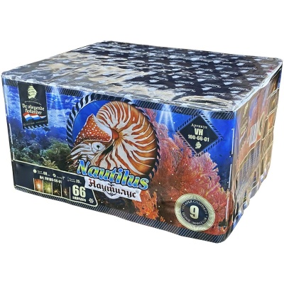 Наутилус Фейерверк купить в Беломорске | belomorsk.salutsklad.ru