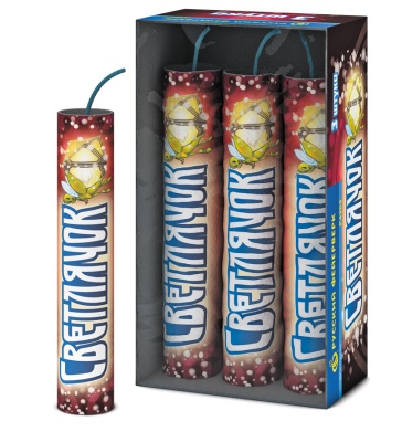 Светлячок Пиротехнический фонтан купить в Беломорске | belomorsk.salutsklad.ru