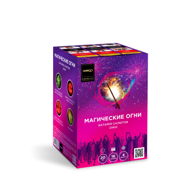 Магические огни Батарея салютов купить в Беломорске | belomorsk.salutsklad.ru