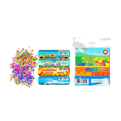 Времена года Набор хлопушек купить в Беломорске | belomorsk.salutsklad.ru