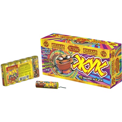 Жук Наземный фейерверк купить в Беломорске | belomorsk.salutsklad.ru