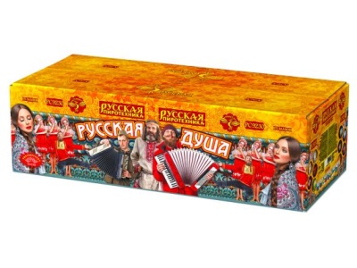 Русская душа Комбинированный Фейерверк купить в Беломорске | belomorsk.salutsklad.ru