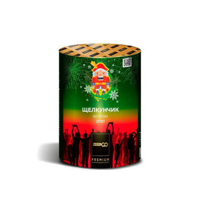 Щелкунчик Пиротехнический фонтан купить в Беломорске | belomorsk.salutsklad.ru