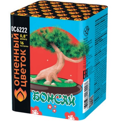 Бонсай Батарея салютов купить в Беломорске | belomorsk.salutsklad.ru