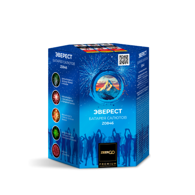 Эверест Фейерверк купить в Беломорске | belomorsk.salutsklad.ru