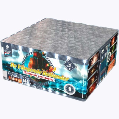 Летучий Голландец Батарея салютов купить в Беломорске | belomorsk.salutsklad.ru