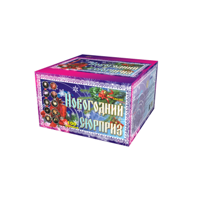 Новогодний сюрприз Фейерверк купить в Беломорске | belomorsk.salutsklad.ru