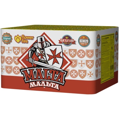 Мальта Батарея салютов купить в Беломорске | belomorsk.salutsklad.ru