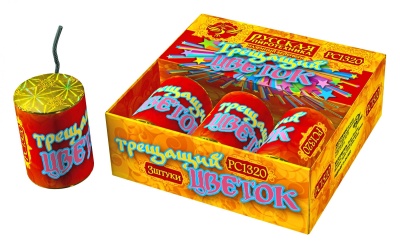 Трещащий цветок Петарды купить в Беломорске | belomorsk.salutsklad.ru