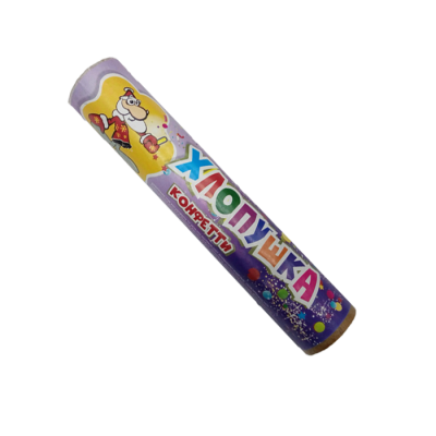 Конфетти 140 Хлопушка купить в Беломорске | belomorsk.salutsklad.ru