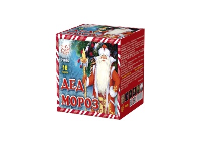 Дед Мороз Батарея салютов купить в Беломорске | belomorsk.salutsklad.ru
