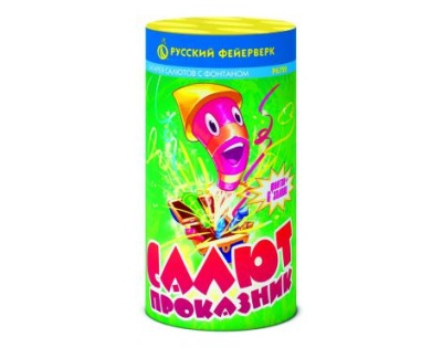 Салют-проказник Фонтан фейерверк купить в Беломорске | belomorsk.salutsklad.ru