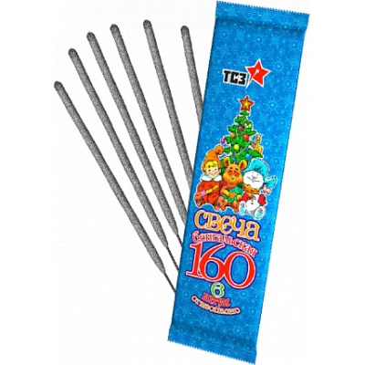 160-1 мм. Бенгальские огни купить в Беломорске | belomorsk.salutsklad.ru