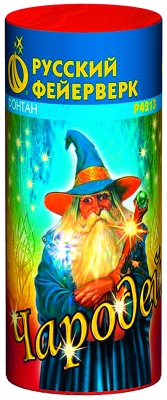 Чародей Пиротехнический фонтан купить в Беломорске | belomorsk.salutsklad.ru