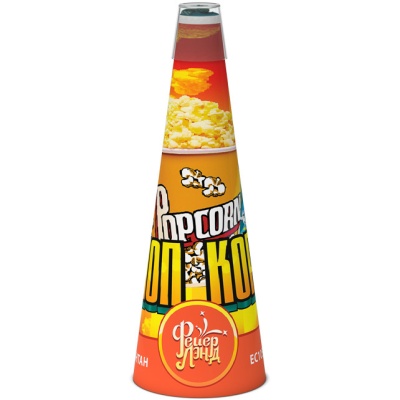 Поп корн Фонтан пиротехнический купить в Беломорске | belomorsk.salutsklad.ru