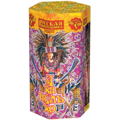 Акапулько Фонтан пиротехнический купить в Беломорске | belomorsk.salutsklad.ru