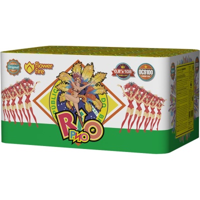 Рио S Батарея салютов купить в Беломорске | belomorsk.salutsklad.ru