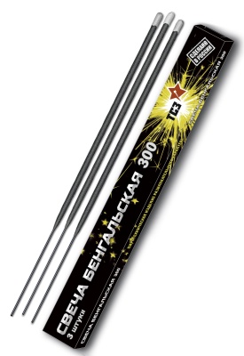 300 мм. Бенгальские огни купить в Беломорске | belomorsk.salutsklad.ru