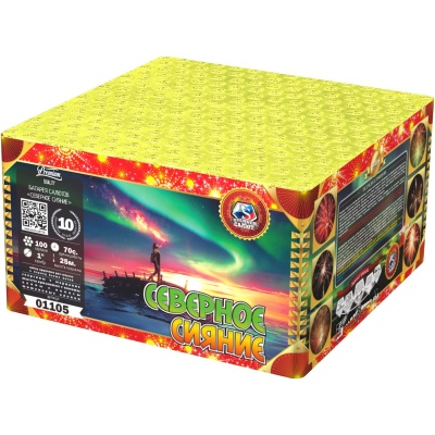 Северное сияние Фейерверк купить в Беломорске | belomorsk.salutsklad.ru