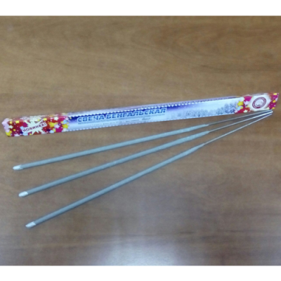 Белый снег 400 Бенгальские огни купить в Беломорске | belomorsk.salutsklad.ru